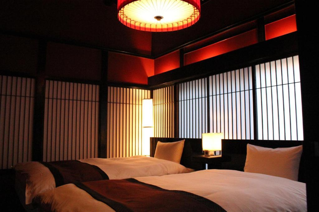Anzu An Machiya House Villa Kyoto Værelse billede