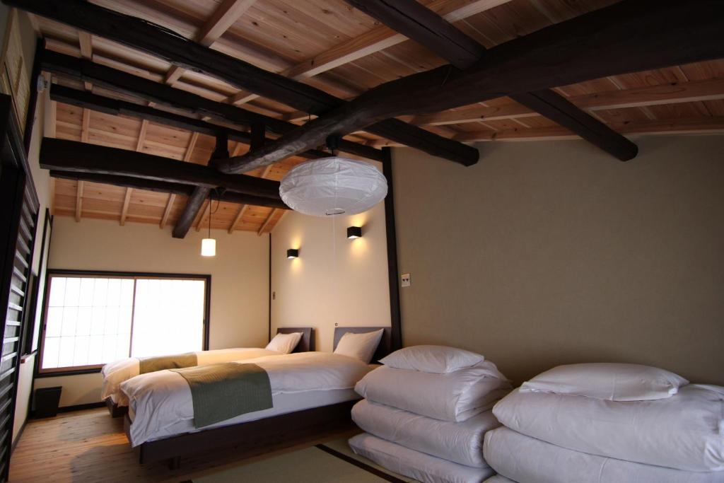 Anzu An Machiya House Villa Kyoto Værelse billede